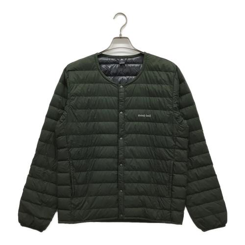 mont-bell (モンベル) スペリオダウン ラウンドネックジャケット トレッキングウェア(ジャケット) 1101666 メンズ SIZE L グリーン