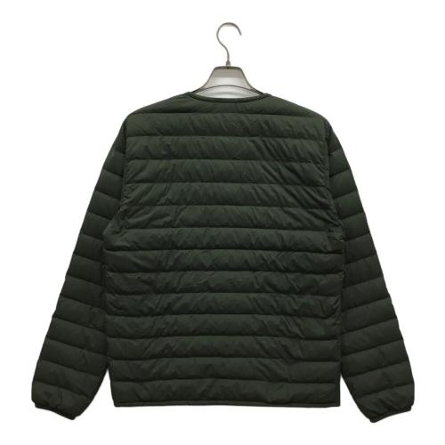 mont-bell (モンベル) スペリオダウン ラウンドネックジャケット トレッキングウェア(ジャケット) 1101666 メンズ SIZE L グリーン