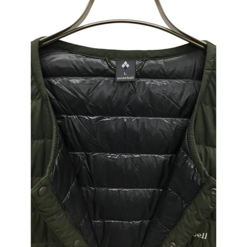 mont-bell (モンベル) スペリオダウン ラウンドネックジャケット トレッキングウェア(ジャケット) 1101666 メンズ SIZE L グリーン