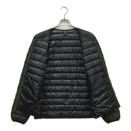 mont-bell (モンベル) スペリオダウン ラウンドネックジャケット トレッキングウェア(ジャケット) 1101666 メンズ SIZE L グリーン