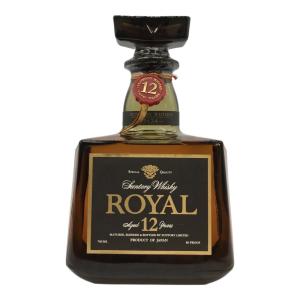 SUNTORY (サントリー) ローヤル 12年 ウイスキー 700ml