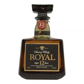 SUNTORY (サントリー) ローヤル 12年 ウイスキー 700ml