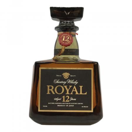 SUNTORY (サントリー) ローヤル 12年 ウイスキー 700ml｜トレファクONLINE