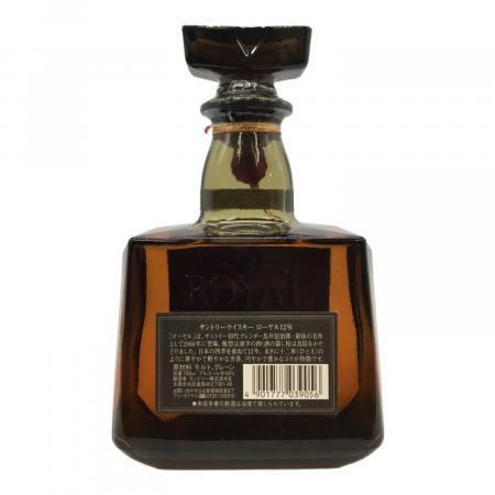 SUNTORY (サントリー) ローヤル 12年 ウイスキー 700ml｜トレファクONLINE