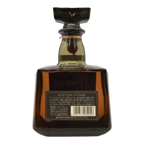 SUNTORY (サントリー) ローヤル 12年 ウイスキー 700ml