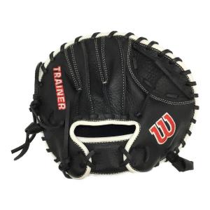 Wilson (ウィルソン) TRAINER PANCAKE トレーニンググラブ 内野手用 ブラック 右投げ用 WBW103187