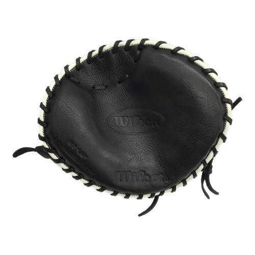 Wilson (ウィルソン) TRAINER PANCAKE トレーニンググラブ 内野手用 ブラック 右投げ用 WBW103187