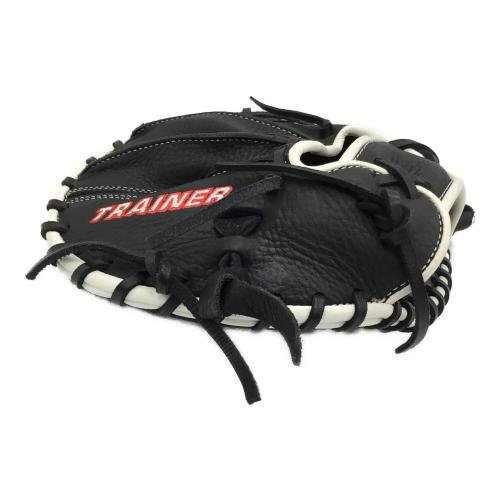 Wilson (ウィルソン) TRAINER PANCAKE トレーニンググラブ 内野手用 ブラック 右投げ用 WBW103187