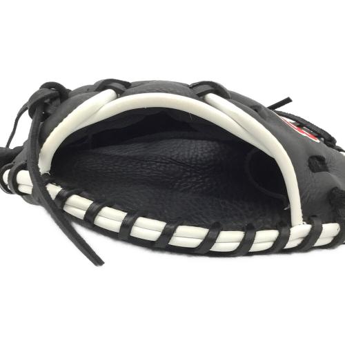 Wilson (ウィルソン) TRAINER PANCAKE トレーニンググラブ 内野手用 ブラック 右投げ用 WBW103187
