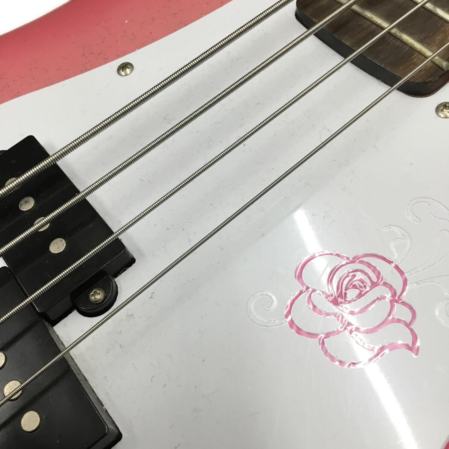 GYPSY ROSE (ジプシーローズ) エレキベース GRB1K-CPK PJタイプ