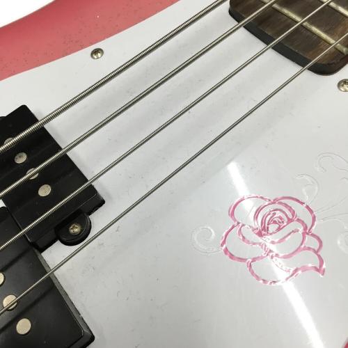 GYPSY ROSE (ジプシーローズ) エレキベース GRB1K-CPK PJタイプ