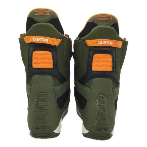 BURTON (バートン) IMPRINT 1 スノーボードブーツ メンズ SIZE 26cm グリーン