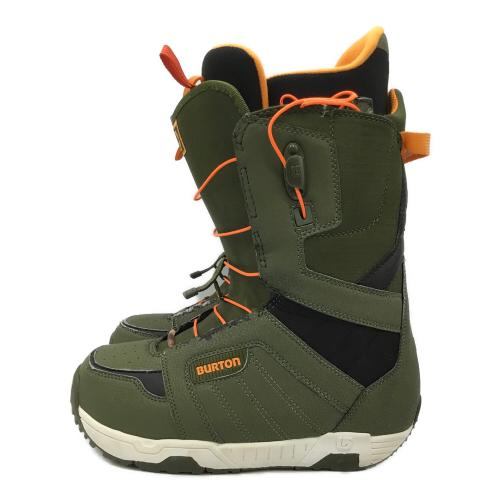 BURTON (バートン) IMPRINT 1 スノーボードブーツ メンズ SIZE 26cm グリーン