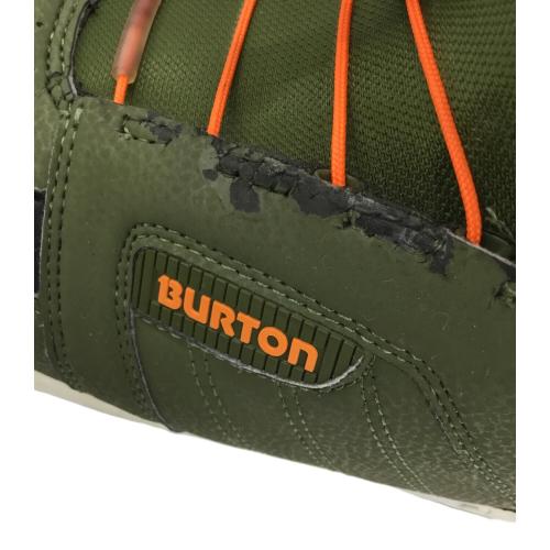 BURTON (バートン) IMPRINT 1 スノーボードブーツ メンズ SIZE 26cm グリーン