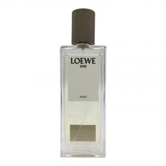 LOEWE (ロエベ) 001 マン オードパルファム 50ml 残量80%-99%