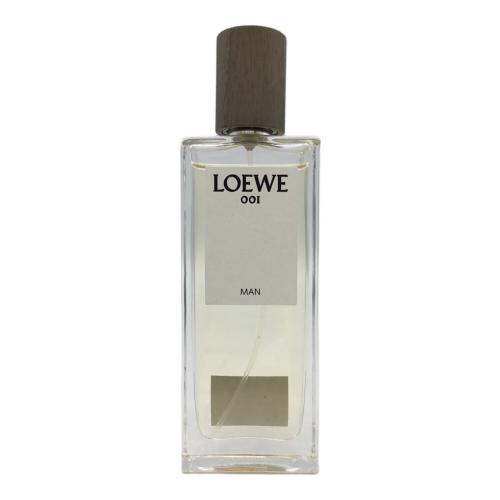 LOEWE (ロエベ) 001 マン オードパルファム 50ml 残量80%-99%