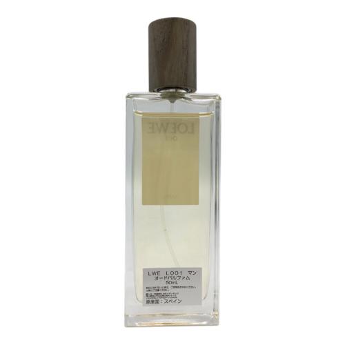 LOEWE (ロエベ) 001 マン オードパルファム 50ml 残量80%-99%