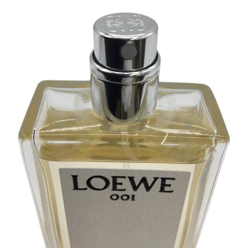 LOEWE (ロエベ) 001 マン オードパルファム 50ml 残量80%-99%