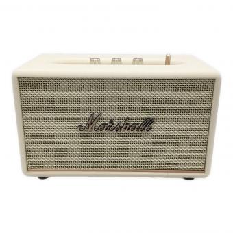 Marshall (マーシャル) ACTON III Bluetooth対応スピーカー ACTON3BLUETOOTH-CREAM