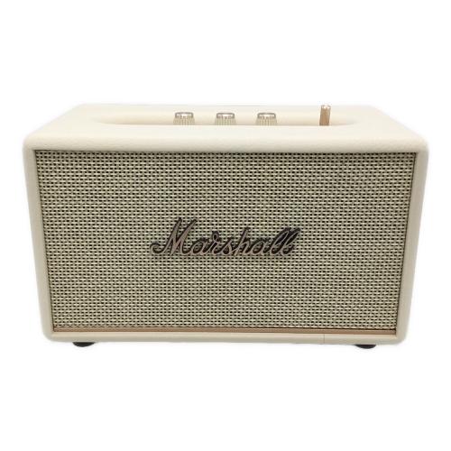 Marshall (マーシャル) ACTON III Bluetooth対応スピーカー ACTON3BLUETOOTH-CREAM