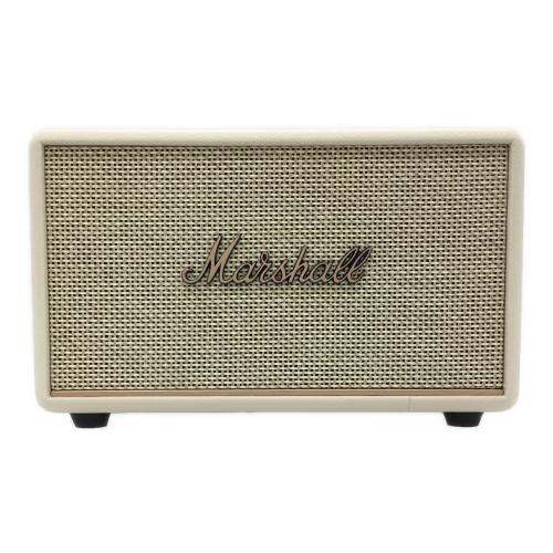 Marshall (マーシャル) ACTON III Bluetooth対応スピーカー ACTON3BLUETOOTH-CREAM