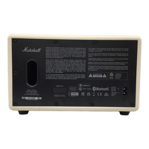 Marshall (マーシャル) ACTON III Bluetooth対応スピーカー ACTON3BLUETOOTH-CREAM