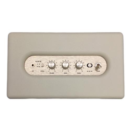 Marshall (マーシャル) ACTON III Bluetooth対応スピーカー ACTON3BLUETOOTH-CREAM