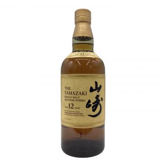 SUNTORY (サントリー) 山崎 12年 ジャパニーズウイスキー 700ml 現行ボトル