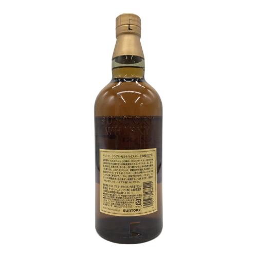 SUNTORY (サントリー) 山崎 12年 ジャパニーズウイスキー 700ml 現行ボトル