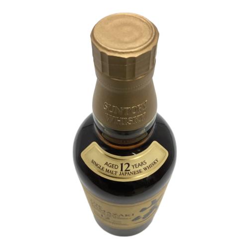 SUNTORY (サントリー) 山崎 12年 ジャパニーズウイスキー 700ml 現行ボトル