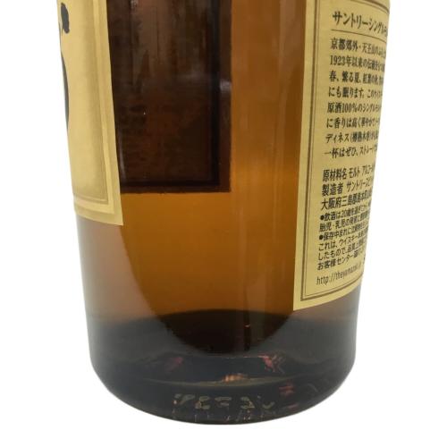 SUNTORY (サントリー) 山崎 12年 ジャパニーズウイスキー 700ml 現行ボトル