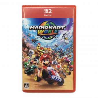 Nintendo (ニンテンドー) マリオカートワールド Nintendo Switch2用ソフト CERO A (全年齢対象)