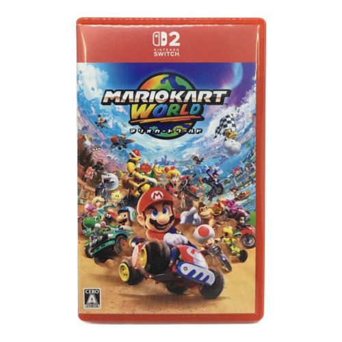 Nintendo (ニンテンドー) マリオカートワールド Nintendo Switch2用ソフト CERO A (全年齢対象)