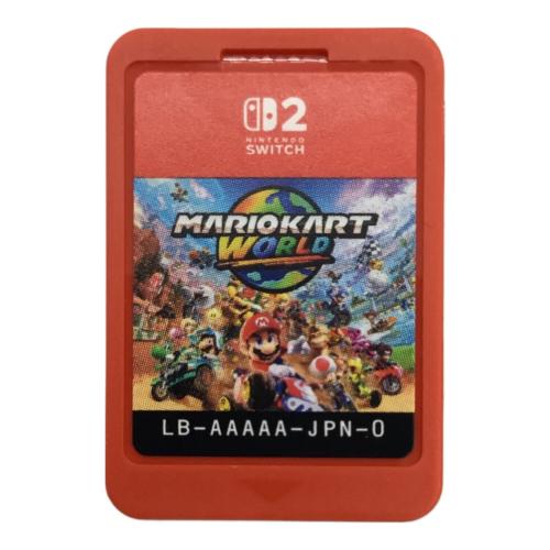 Nintendo (ニンテンドー) マリオカートワールド Nintendo Switch2用ソフト CERO A (全年齢対象)