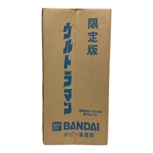 BANDAI (バンダイ) 限定版 ウルトラマン ソフビフィギュア 1984年製 バンダイポピー