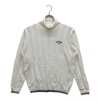 Callaway (キャロウェイ) セーター ゴルフウェア(トップス) メンズ SIZE XL ホワイト H23218104