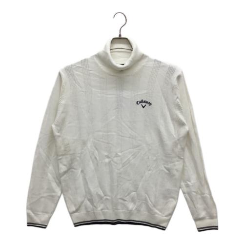 Callaway (キャロウェイ) セーター ゴルフウェア(トップス) メンズ SIZE XL ホワイト H23218104