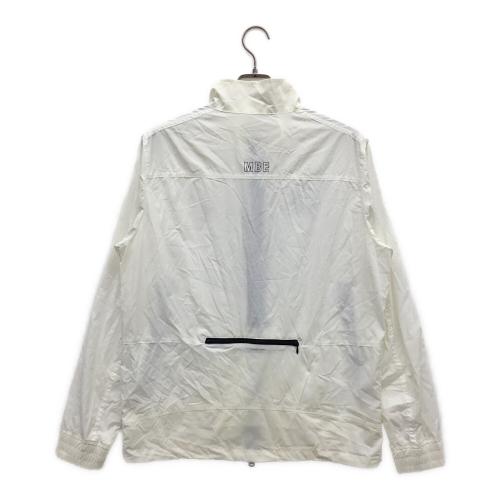 MASTER BUNNY EDITION (マスターバニーエディション) レインウェア ゴルフウェア(トップス) 758-0120301 メンズ SIZE 6 ホワイト