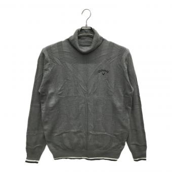 Callaway (キャロウェイ) セーター ゴルフウェア(トップス) メンズ SIZE XL グレー H23218104