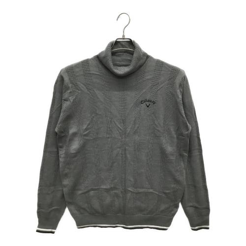 Callaway (キャロウェイ) セーター ゴルフウェア(トップス) メンズ SIZE XL グレー H23218104