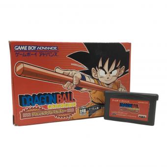 BANPRESTO (バンプレスト) ドラゴンボール アドバンスアドベンチャー ゲームボーイアドバンス用ソフト AGB-P-BDVJ (JPN)