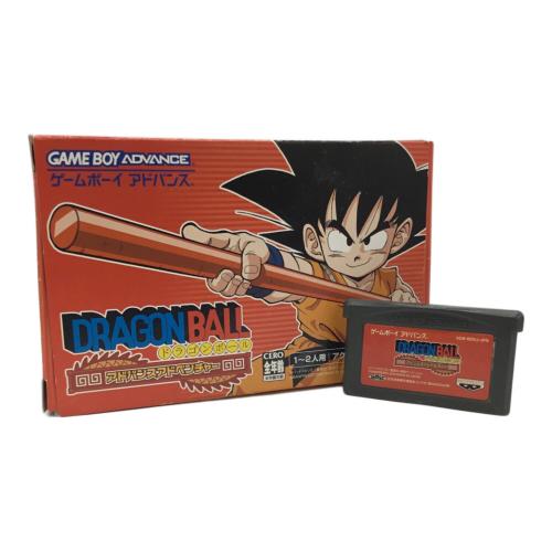 BANPRESTO (バンプレスト) ドラゴンボール アドバンスアドベンチャー ゲームボーイアドバンス用ソフト AGB-P-BDVJ (JPN)