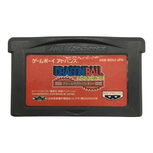 BANPRESTO (バンプレスト) ドラゴンボール アドバンスアドベンチャー ゲームボーイアドバンス用ソフト AGB-P-BDVJ (JPN)