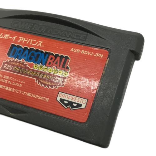 BANPRESTO (バンプレスト) ドラゴンボール アドバンスアドベンチャー ゲームボーイアドバンス用ソフト AGB-P-BDVJ (JPN)