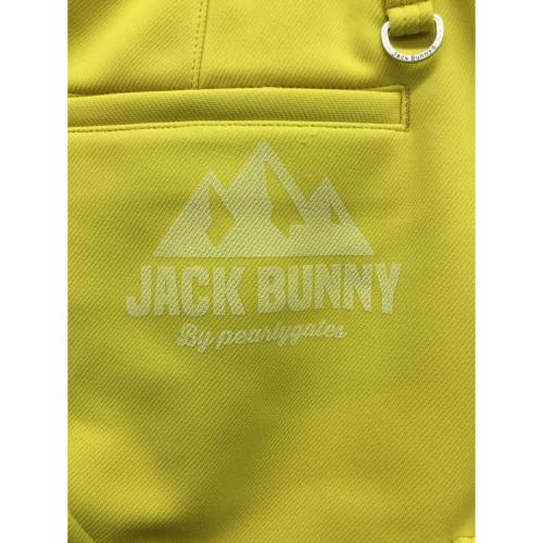 JACK BUNNY (ジャックバニー) ゴルフウェア(パンツ) 262-8236119 メンズ SIZE 7 イエロー