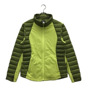 DESCENTE (デサント) ダウンジャケット ゴルフウェア(トップス) DGMQJK06 メンズ SIZE XO イエロー