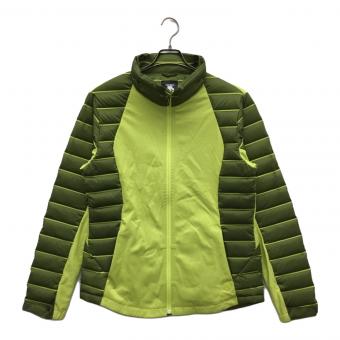 DESCENTE (デサント) ダウンジャケット ゴルフウェア(トップス) DGMQJK06 メンズ SIZE XO イエロー