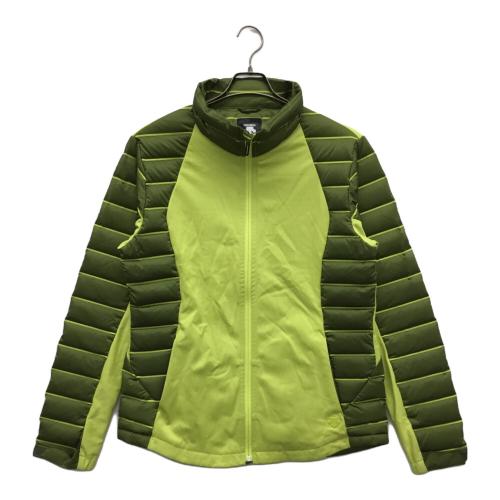 DESCENTE (デサント) ダウンジャケット ゴルフウェア(トップス) DGMQJK06 メンズ SIZE XO イエロー
