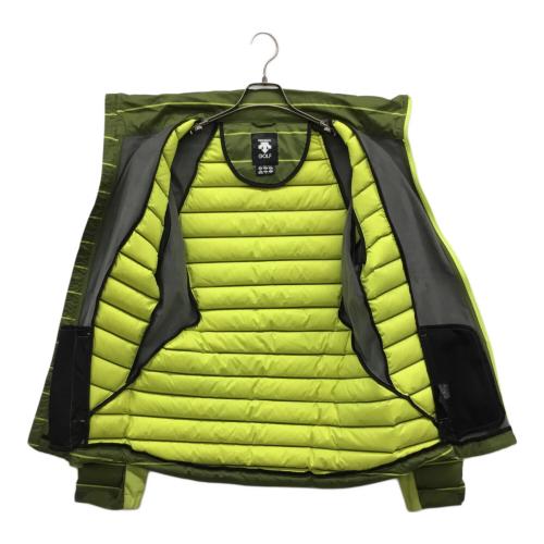 DESCENTE (デサント) ダウンジャケット ゴルフウェア(トップス) DGMQJK06 メンズ SIZE XO イエロー