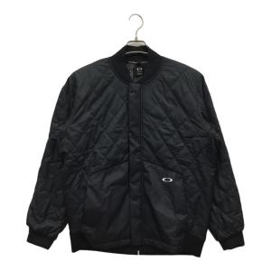 OAKLEY (オークリー) キルティングジャケット ゴルフウェア(トップス) 412855JP メンズ SIZE XL ブラック